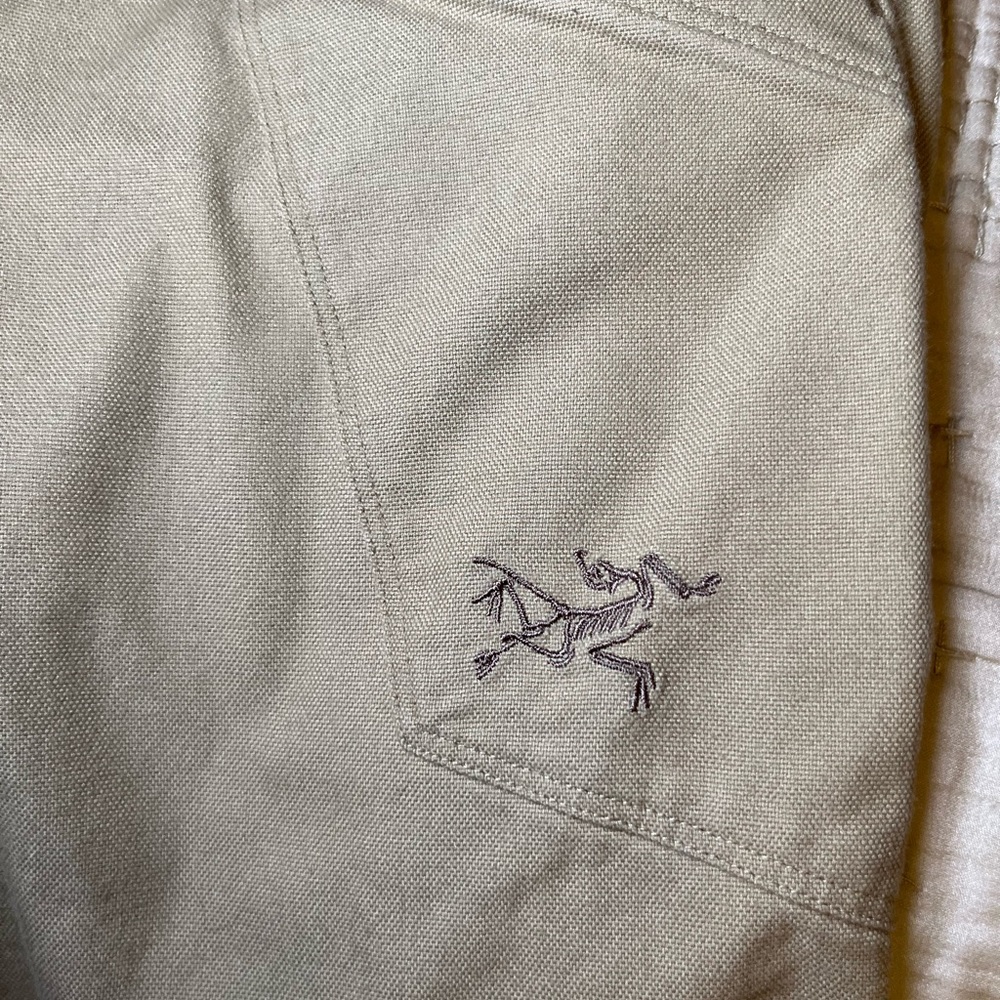 Arc'teryx Leaf Xfunctional Pants AR | 36" x 32" | Khaki | Excellent Condition